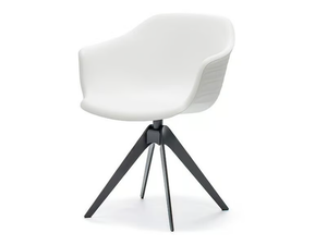 INDY - Swivel chair with armrests _ Cattelan Italia